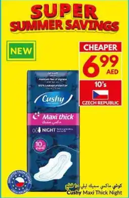 Viva Cushy Maxi Thick Night 10's offer