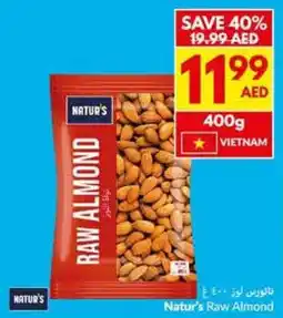 Viva Natur's Raw Almond offer
