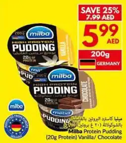 Viva Milba Protein Pudding (20g Protein) Vanilla / Chocolate offer