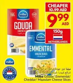 Viva Milba Gouda / Emmental / Cheddar / Maasdam Cheese Slices offer