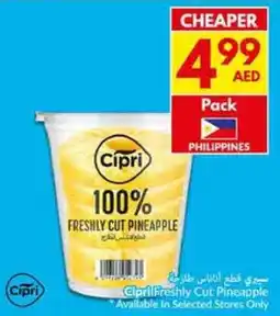 Viva CipriFreshly Cut Pineapple offer