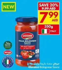 Viva Giovanni Bolognese Sauce offer