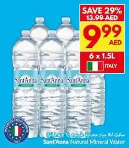 Viva Sant'Anna Natural Mineral Water offer
