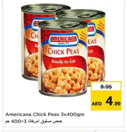 Last Chance AMERICANA Chick Peas offer