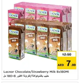 Last Chance LACNOR Flavoured Milk offer