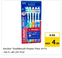 Last Chance ANCHOR Toothbrush offer