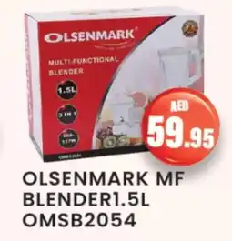 Zain Hypermarket OLSENMARK Mixer / Grinder offer