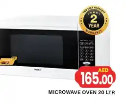 Zain Hypermarket IMPEX Microwave Oven offer