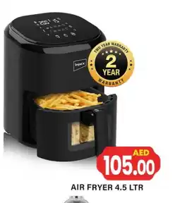 Zain Hypermarket IMPEX Air Fryer offer