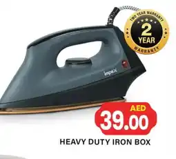 Zain Hypermarket IMPEX Ironbox offer