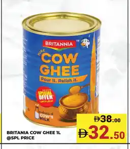 Kerala Hypermarket BRITANNIA Ghee offer