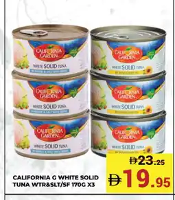 Kerala Hypermarket CALIFORNIA GARDEN Tuna - Canned offer