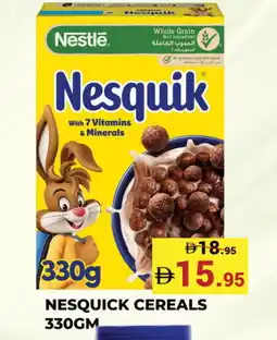 Kerala Hypermarket NESQUIK Cereals offer