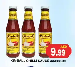 Zain Hypermarket KIMBALL Hot Sauce offer