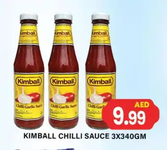 Zain Hypermarket KIMBALL Hot Sauce offer