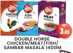 Zain Hypermarket DOUBLE HORSE Spices / Masala offer