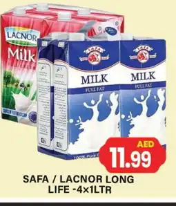 Gulf Hypermarket LACNOR Long Life / UHT Milk offer