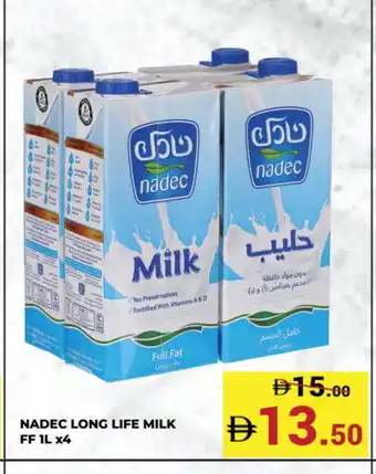 Kerala Hypermarket NADEC Long Life / UHT Milk offer