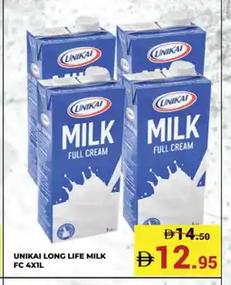 Kerala Hypermarket UNIKAI Long Life / UHT Milk offer