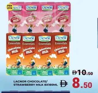 Kerala Hypermarket LACNOR Flavoured Milk offer