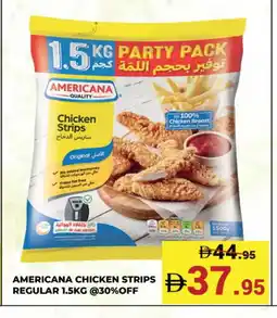 Kerala Hypermarket AMERICANA Chicken Strips offer