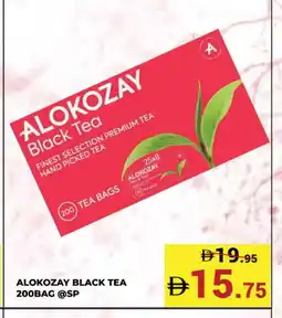 Kerala Hypermarket ALOKOZAY Tea Bags offer