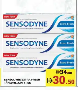 Kerala Hypermarket SENSODYNE Toothpaste offer