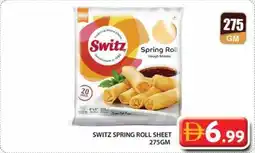 Grand Hyper Market Switz spring roll sheet offer