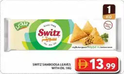 Grand Hyper Market Switz samboosa leaves with oil offer