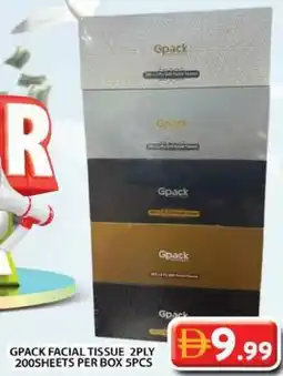 Grand Hyper Market Gpack facial tissue offer