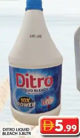 Grand Hyper Market Ditro liquid bleach offer