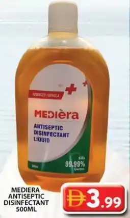Grand Hyper Market Mediera antiseptic disinfectant offer