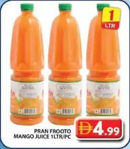 Grand Hyper Market Pran frooto mango juice offer