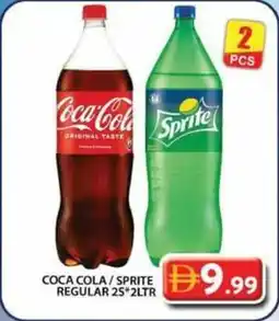 Grand Hyper Market Coca cola / sprite regular 2's offer