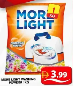 Grand Hyper Market More light washing powder offer