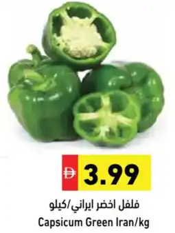 Aswaq Ramez Capsicum Green Iran offer