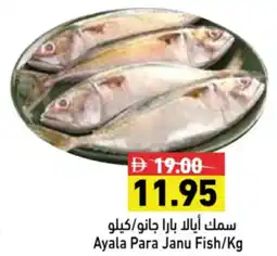 Aswaq Ramez Ayala Para Janu Fish offer
