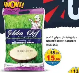 Hashim Hypermarket Golden Chef Basmati Rice offer