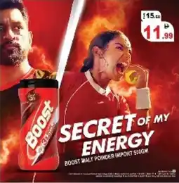 Hashim Hypermarket Secret of my Energy offer