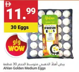 Grand Emirates Market Ahlan Golden Medium Eggs offer