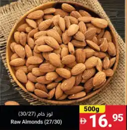 Grand Emirates Market Raw Almonds 27/30 offer
