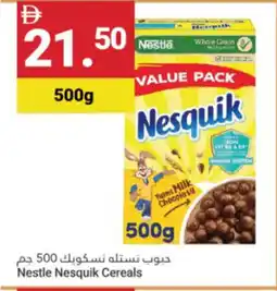 Grand Emirates Market Nestle Nesquik Cereals offer