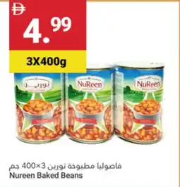Grand Emirates Market Nureen Baked Beans offer