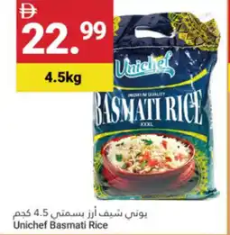 Grand Emirates Market Unichef Basmati Rice offer