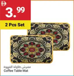 Grand Emirates Market Coffee Table Mat offer