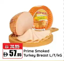 RAK Coop Prime Smoked Turkey Breast L / f offer