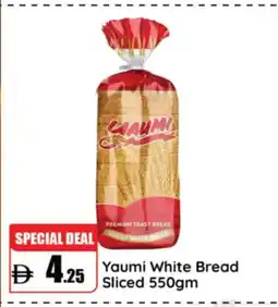 RAK Coop Yaumi White Bread Sliced offer