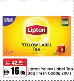 RAK Coop Lipton Yellow Label Tea Bag Fresh Candy offer