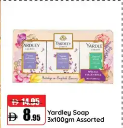 RAK Coop Yardley Soap Assorted offer