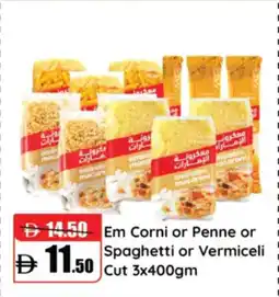 RAK Coop Em Corni or Penne or Spaghetti or Vermiceli Cut offer